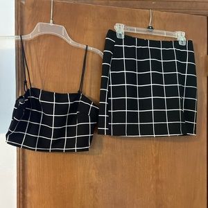 Skirt set